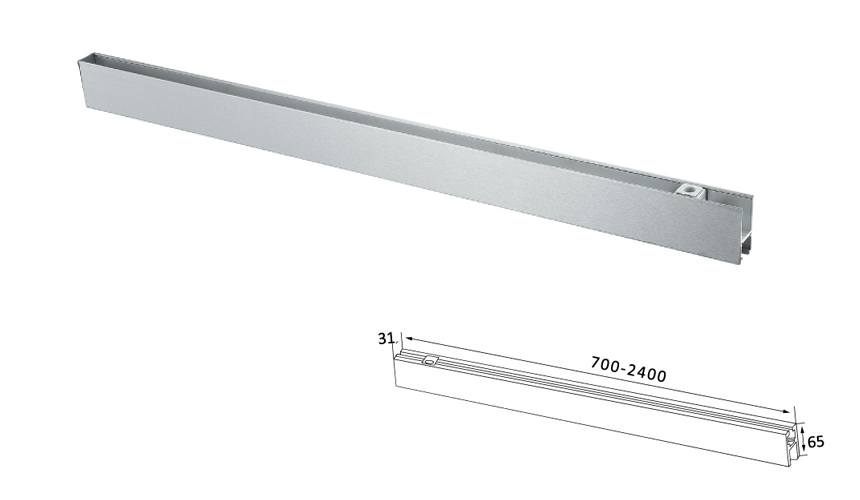 top door rail,stainless steel